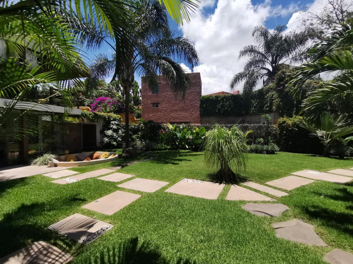 Mocca Hotels Tepoztlán Eksteriør bilde