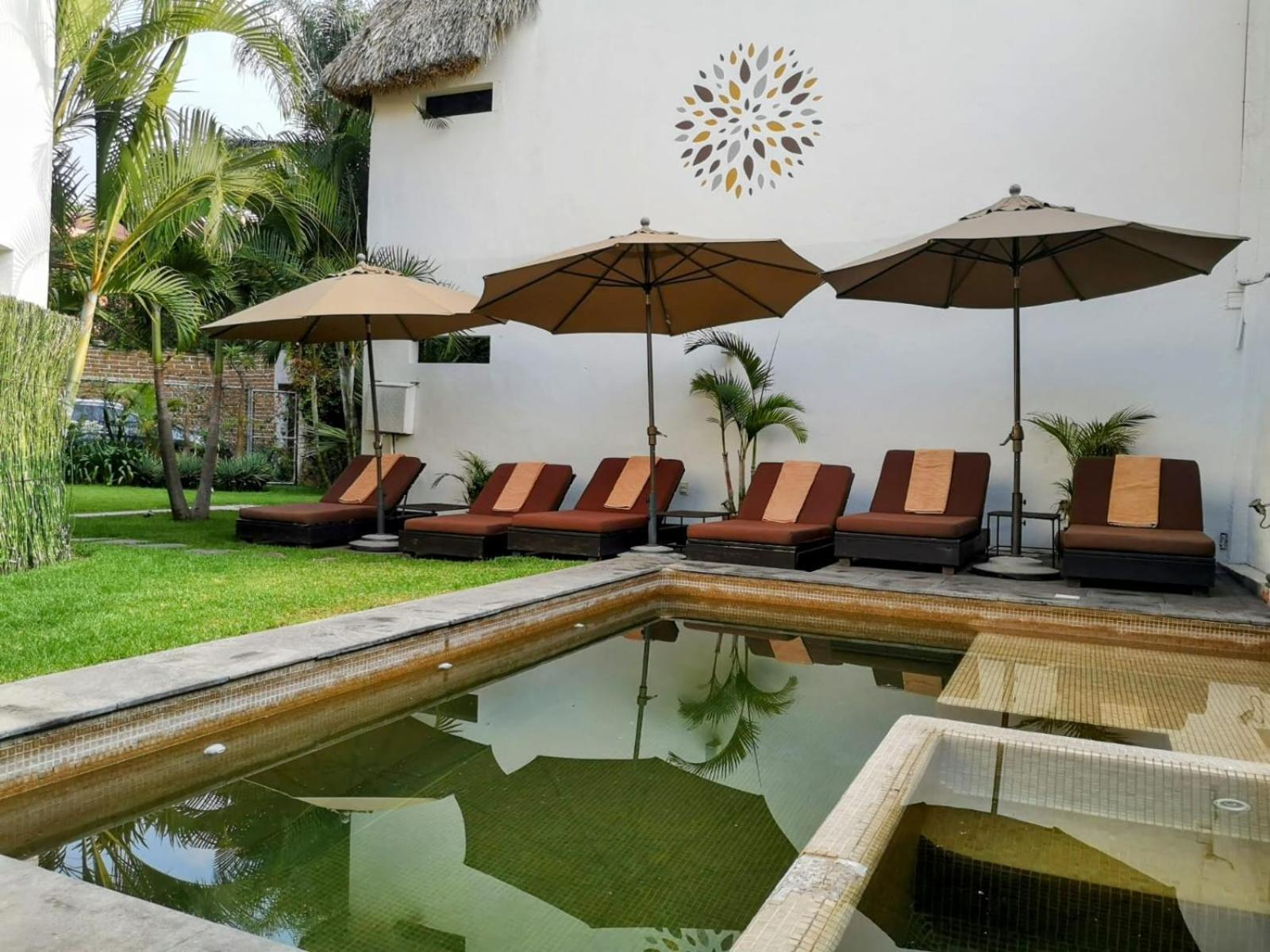 Mocca Hotels Tepoztlán Eksteriør bilde